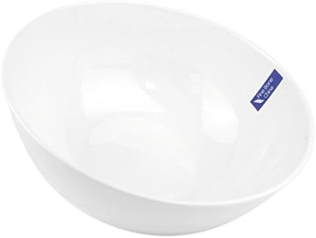WINCANG 7'' Fine Bone China Cereal/Soup Bowl set - 4 Packs,White (7'', White)
