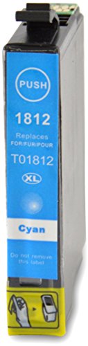 10 Druckerpatronen kompatibel für Epson T1811 T1812 T1813 T1814 - 4