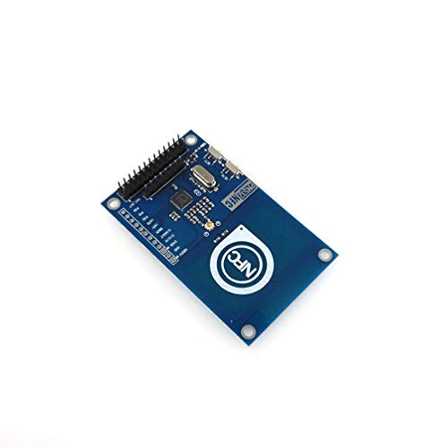 Preisvergleich Produktbild FCGV Tragbares NFC-Kartenlesegerät Hw-230 Arduino Pn532 -Blau