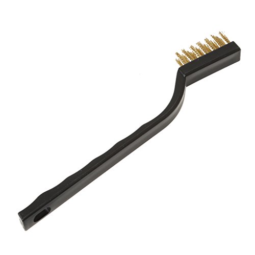 Gazechimp 3 Stück Bürste Drahtbürste( Nylon Messing Edelstahl) Starke Reinigungswerkzeug - 7