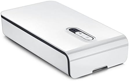 YORKMA Cell phone UV Sanitizer/mobile phone UV sterilizer with 99.99% high effictive Sterilization, white