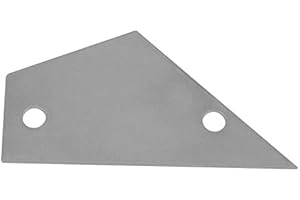 VGEBY Stainless Steel Fret Rocker, Practical Guitar Luthier Tool Leveling Ruler for Guitars Electric Bass Musical Instrument Accessories