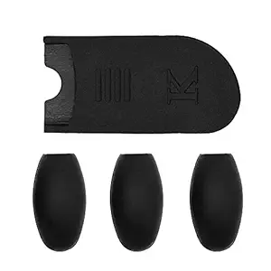 Saxophone Thumb Rest Cushion Palm Key Riser Pads Set Finger for Alto T r Soprano Saxophone -MAYIS