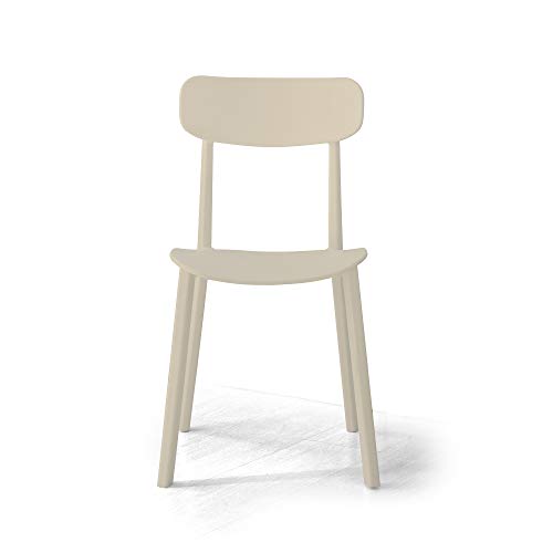 Preisvergleich Produktbild Tuoni Stuhl 4er Set Chapeau Sand