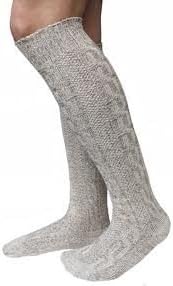 LONG dress socks dress socks for lederhosen knee socks Bund Nature (41-43)