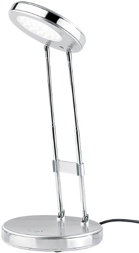 Preisvergleich Produktbild Lunartec Mobile Teleskop-Tischleuchte mit 30 LEDs, warmweiß