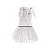 Produktbild ZXCC Sommerkleid Dünnschliff Nette Prinzessin Rock Weißes Spitzenkleid Kleine Welpen Kleidung Für Teddy Bichon Hiromi Chihuahua (größe : XXL:47cm (Length))
