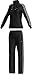 Produktbild adidas Polyanzug Damen, schwarz, 36