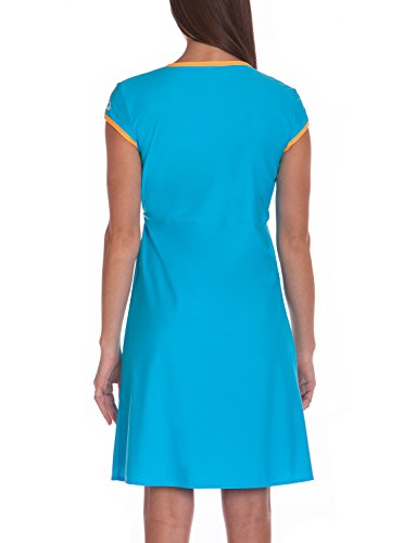 iQ-UV Damen 300 Beachdress, Uv-Schutz Strandkleid Wickelkleid - 2