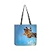 Produktbild Giraffe Canvas Tote Handtasche Schultertasche Crossbody Taschen Geldbörsen für Männer und Frauen Einkaufstasche