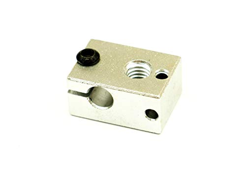 Nouveau Style Bloc de chauffage pour E3D V6 Hot End avec capteur Cartouches RepRap Prusa Creality imprimantes 3d