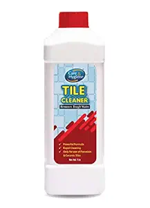 Care & Hygiene Tile Cleaner 1ltrs, Red, Descaler, Removes Heavy Stains from Tiles and Ceramics