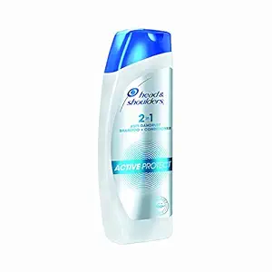 Head & Shoulders 2-in-1 Active Protect, Anti Dandruff Shampoo + Conditioner for Women & Men, 340ML