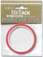 Impex - Botones Hi-Tack multiusos muy cinta adhesiva de doble cara - 5 mm x 5 m