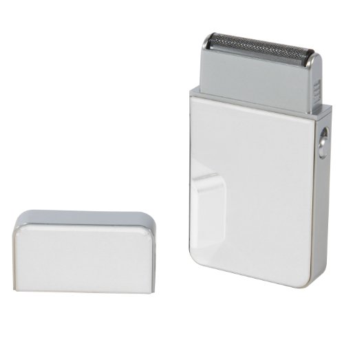 Carmen C82002W USB Rechargeable Shaver - White