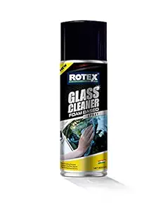 Rotex High Performance Perfect Clarity Glass Cleaner, Foam Based Spray 500ML