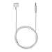 Produktbild GISSARAL 5525 DC Ladekabel für 2012 bis 2015 Macbook Pro 13 15 MacBook Air 11 13 und MacBook_5.5x2.5mm DC zu Magsafe2 T