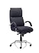Produktbild Nowy Styl Nadir Chefdrehsessel, Stoff, Schwarz, 68.5 x 68.5 x 116 cm