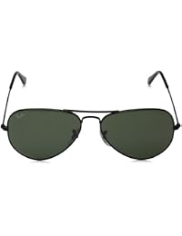 Ray-Ban Unisex RB3025 Aviator Sunglasses 58mm