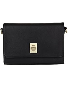 HOUSE OF ENVY Damen Umhängetasche CUTE BAG mit Drehverschluss