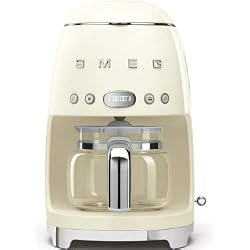 Smeg DCF01CREU Cafetière filtre Crème