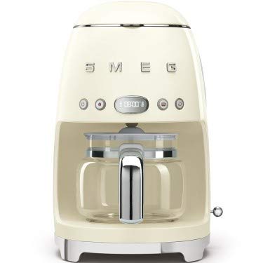Smeg DCF01CREU Cafetière filtre Crème