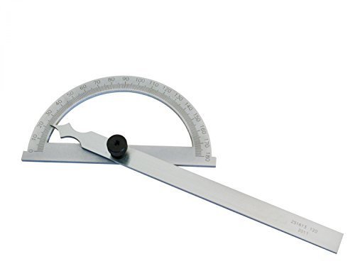 Gradmesser halbrund offener Bogen, Modell:200 x 400 mm