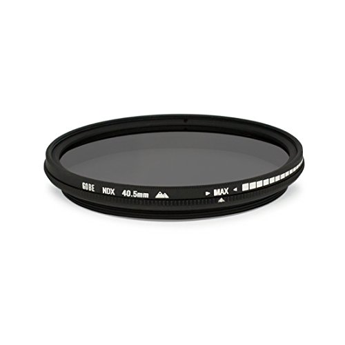 Mejor Gobe - Filtro para lente NDX 40.5mm de densidad neutra variable
En línea