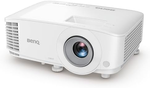 Proiettore BenQ MH560 1080P, DLP, 3800 Lumen Alta Luminosità, Rapporto di Contrasto Alto 20000:1, Doppio HDMI, VGA, Correzione trapezoidale Automatica, Configurazione Semplice, Tecnologia SmartEco