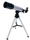 telescopio 20-60x60 zoom bresser Tiene 2 lentes incluídos que permiten elegir entre 2 aumentos diferentes