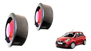 New Tech - Rear Ground Clearance Kit for PULSE - 20 to 25 M.M. (Black and Red) - Set of 2 Pcs - Front side not Required