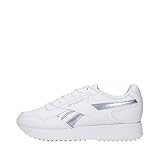 Angenehmer Tragekomfort Reebok Damen Royal Glide Rpldbl Traillaufschuhe, Weiß (White/Silver Metallic 000), 38 EU