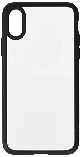 Spigen Ultra Hybrid, iPhone XS Hülle, iPhone X Hülle, Einteilige Transparent Handyhülle Durchsichtige PC Rückschale mit Silikon Bumper Schutzhülle Case für iPhone XS/iPhone X (Schwarz) 057CS22129 Spigen Ultra Hybrid, iPhone XS Hülle, iPhone X Hülle, Einteilige Transparent Handyhülle Durchsichtige PC Rückschale mit Silikon Bumper Schutzhülle Case für iPhone XS/iPhone X (Schwarz) 057CS22129