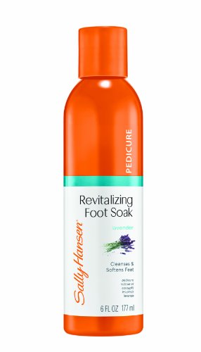 Foot Care by Sally Hansen Revitalising Lavender Foot Soak 177ml