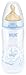 Nuk 10741605 Rose & Blue Feeding Bottle PP, Latex Teat (Navy, 0-6 Months, 300 ml
