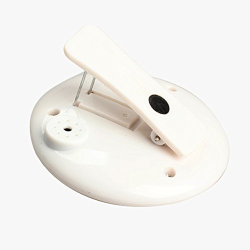 lzn Rund Elektronischer Timer Display Digital Küchentimer mit Magnet und Stand - 4