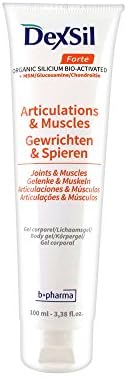 Dexsil Pharma Forte Joints + MSM Glucosamine Chondroitin Body Gel 100ml