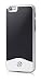 Produktbild Mercedes-Benz MEHCP6CUALBK Hard Hülle Metallic Wave I Glossy PC Line für Apple iPhone 6/6S, Blister schwarz