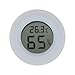 Produktbild Vosarea LCD Runde Form Mini Luftfeuchtigkeit Temperaturmesser Hygrometer Raumthermometer (Weiß)