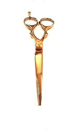 Professional Hairdressing Scissors 6 inch, Rose Gold