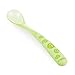 Nuby ID5377 Set of 3 Weaning Spoons Blue / green / Yellow
