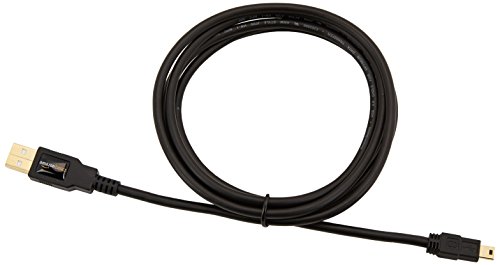 AmazonBasics C  ble USB 2 0 m  le A vers m  le mini B 1 8 m