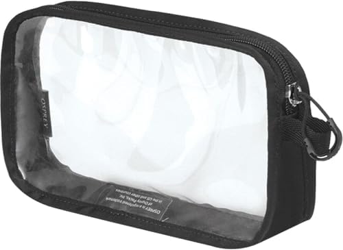 Osprey Liquids Pouch Unisex Accessories - Travel Black O/S