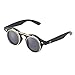 Produktbild Jasnylfall Classic Steampunk Goth Brillen Schutzbrille Runde Flip Up Sonnenbrille Runde Brillen
