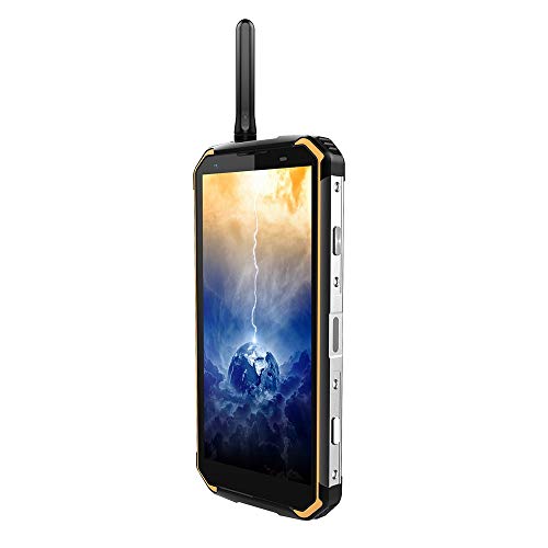 JIANGfu 5.7 inch Blackview BV9500 Pro Smartphone, IP68 Waterproof Octa Core Android 8.1 6GB RAM+128GB ROM,16MP+13MP 4G Cellphone,10000mAh (Yellow)