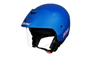 Zipp Scooty Helmets for Men, Women & Kids (with Extended Back of The Skull Support) - Medium