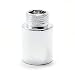 Produktbild Mazur 1 Stück O2 Sauerstoffsensor Extender Verlängerung Spacer Auspuff M18 x 1,5 Bung HHO Adapter Gerade Bolt-on Einfache Installation (Silber)