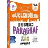 Ankara Yayıncılık 7. Sınıf Paragraf G&uuml;&ccedil;lendiren Soru Bankası