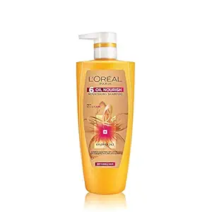 LOreal Paris Hex 6 Oil Shampoo, 640ml+64ml Free