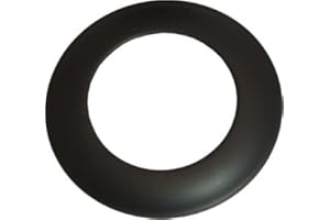 PRODMAX Ofenrohr Rauchrohr Kaminrohr Ø 130 mm Längenelemente - Bögen 45° und 90 ° (Rosette Ø 130 mm)